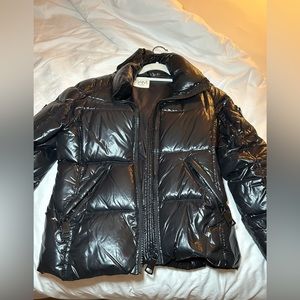 SAM. Black Puffer jacket size: medium